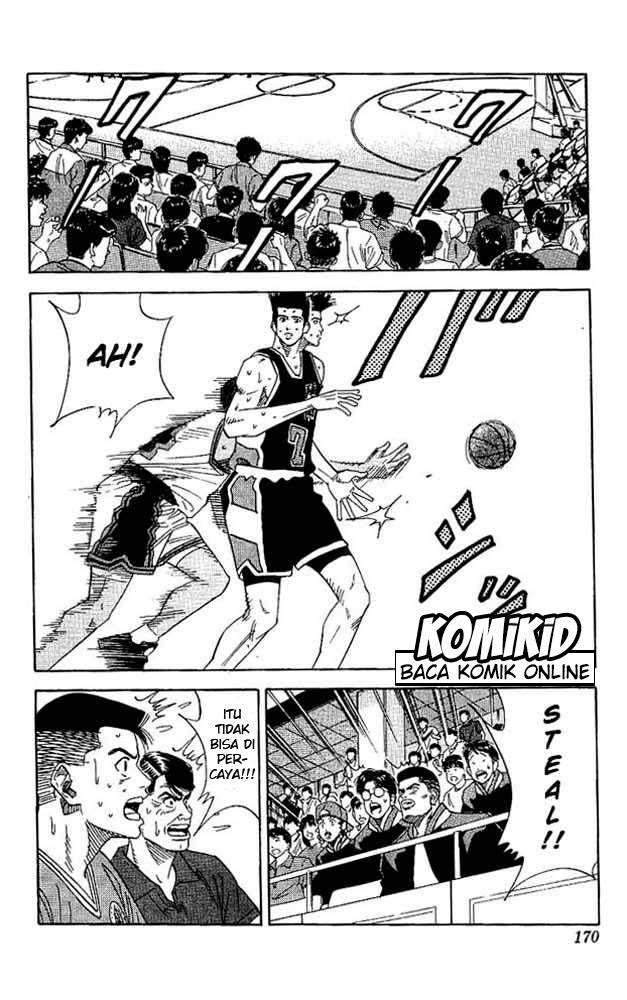 Slam Dunk Chapter 143 Gambar 7