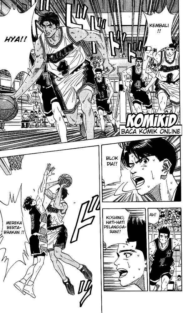 Slam Dunk Chapter 143 Gambar 8