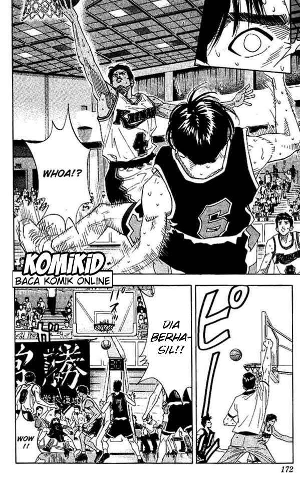 Slam Dunk Chapter 143 Gambar 9