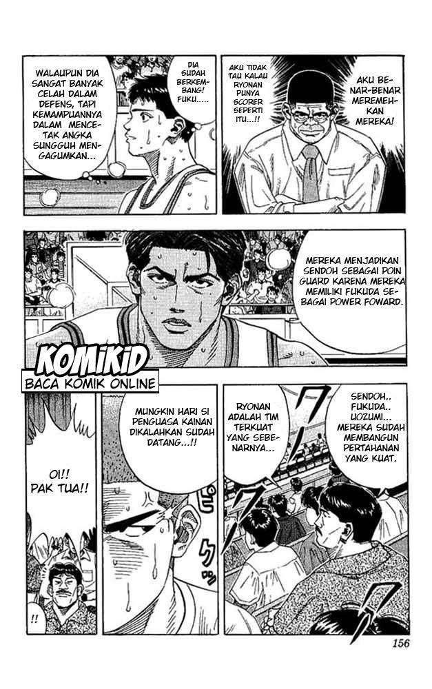 Slam Dunk Chapter 142 Gambar 13