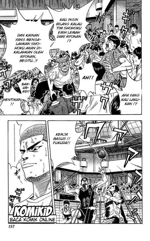 Slam Dunk Chapter 142 Gambar 14