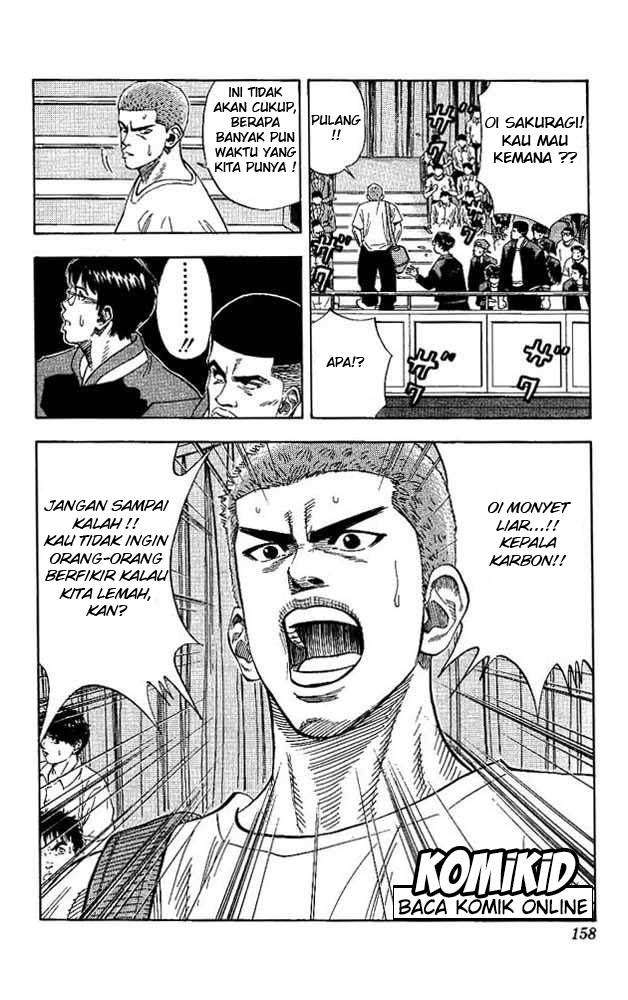 Slam Dunk Chapter 142 Gambar 15