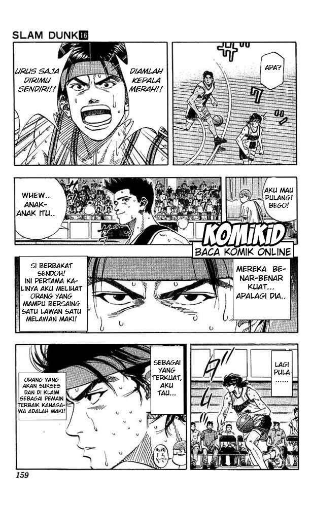 Slam Dunk Chapter 142 Gambar 16