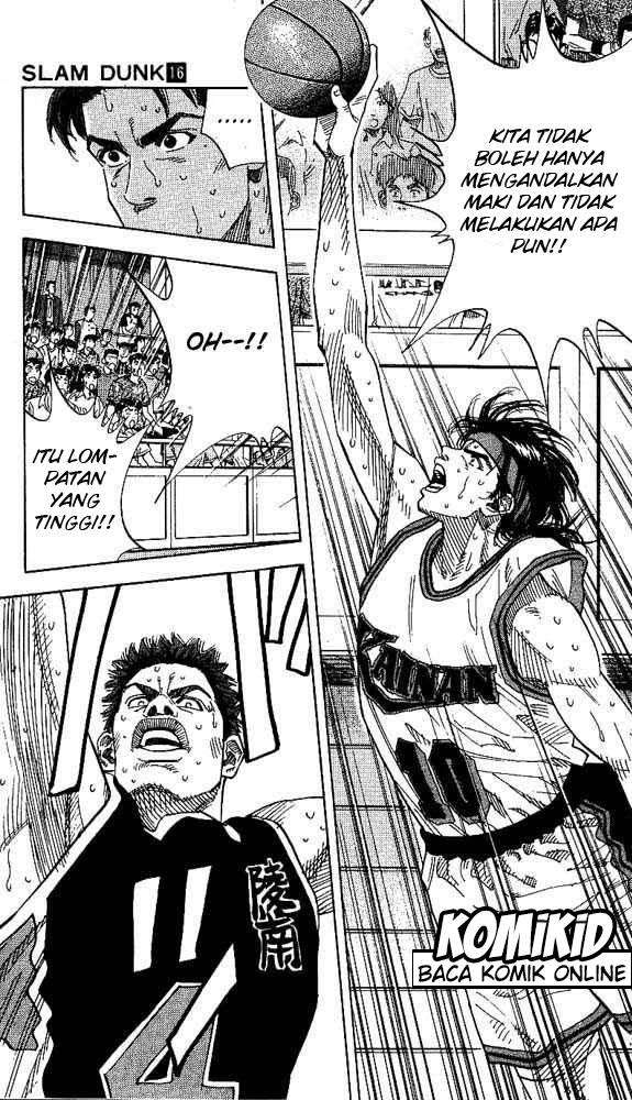Slam Dunk Chapter 142 Gambar 18
