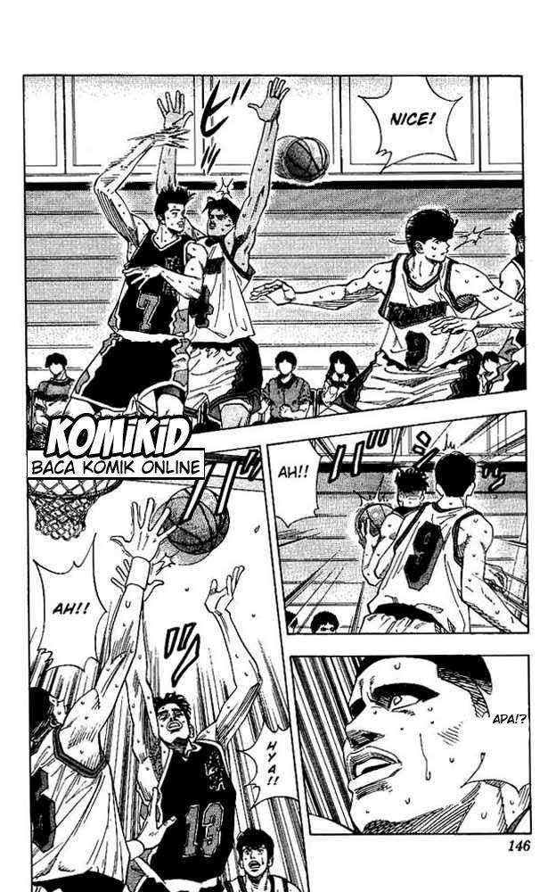 Slam Dunk Chapter 142 Gambar 3