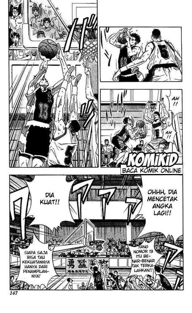 Slam Dunk Chapter 142 Gambar 4
