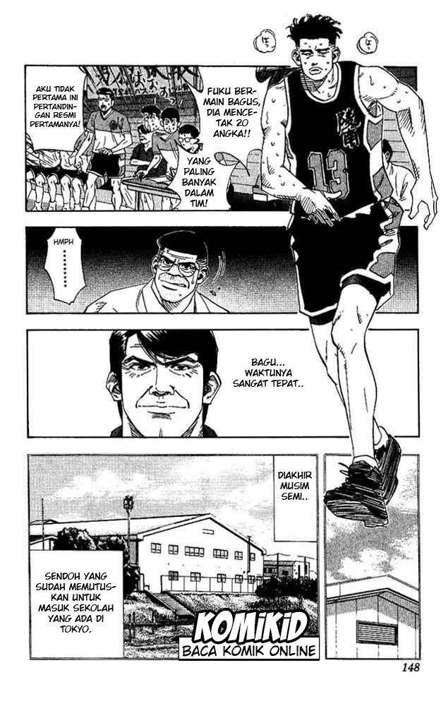 Slam Dunk Chapter 142 Gambar 5