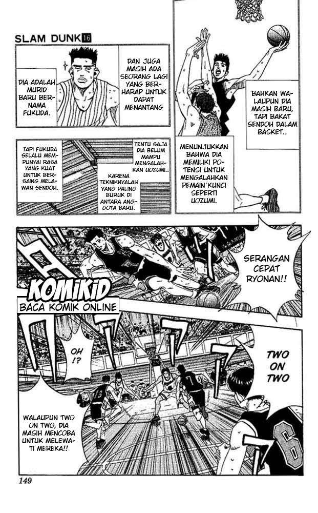 Slam Dunk Chapter 142 Gambar 6