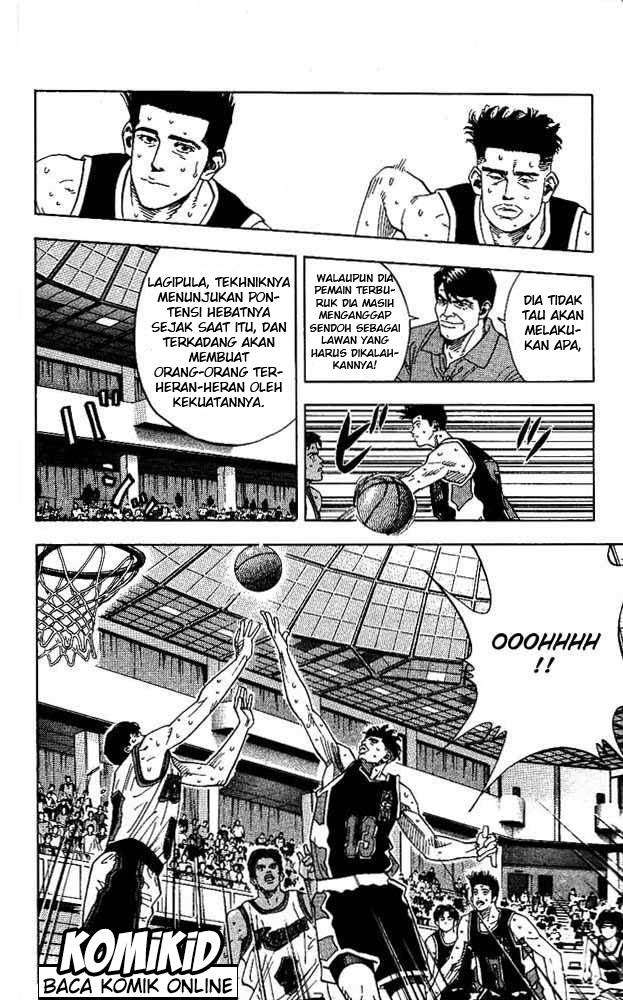 Slam Dunk Chapter 142 Gambar 7