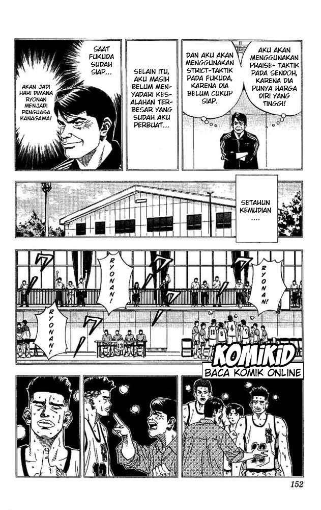 Slam Dunk Chapter 142 Gambar 9