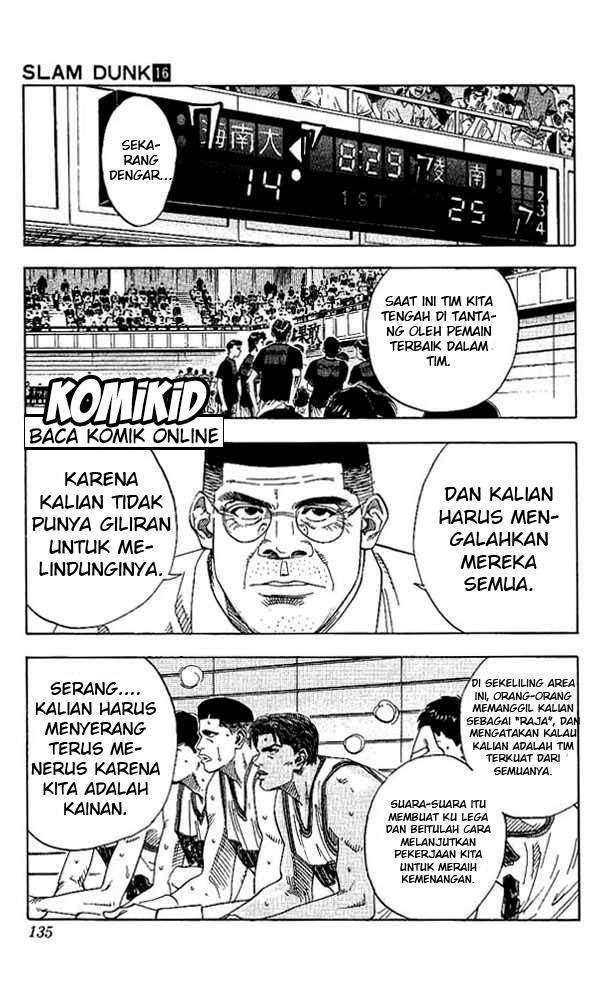 Slam Dunk Chapter 141 Gambar 12