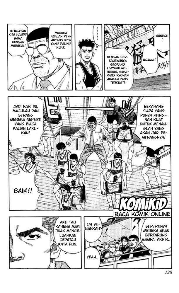 Slam Dunk Chapter 141 Gambar 13
