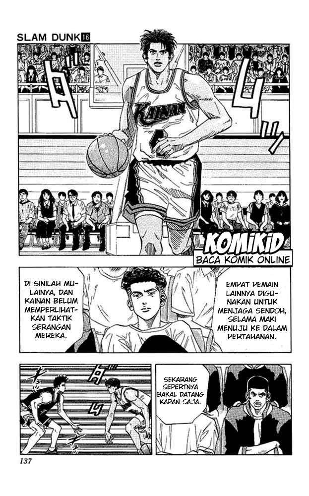 Slam Dunk Chapter 141 Gambar 14