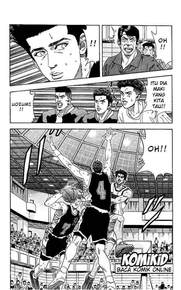 Slam Dunk Chapter 141 Gambar 17