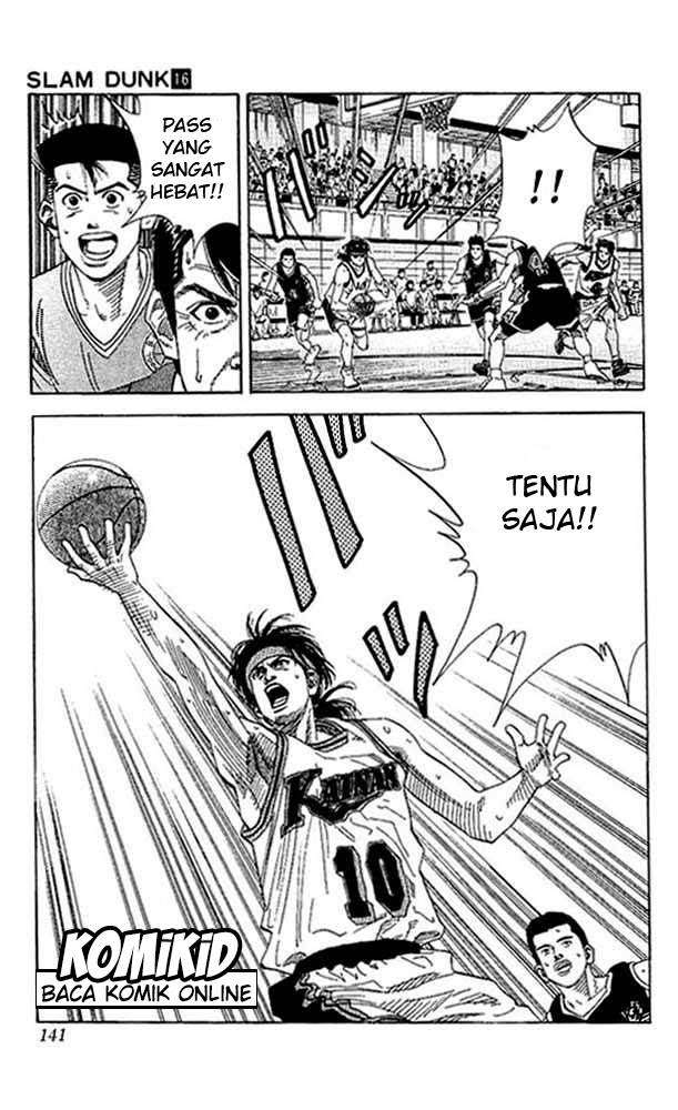 Slam Dunk Chapter 141 Gambar 18