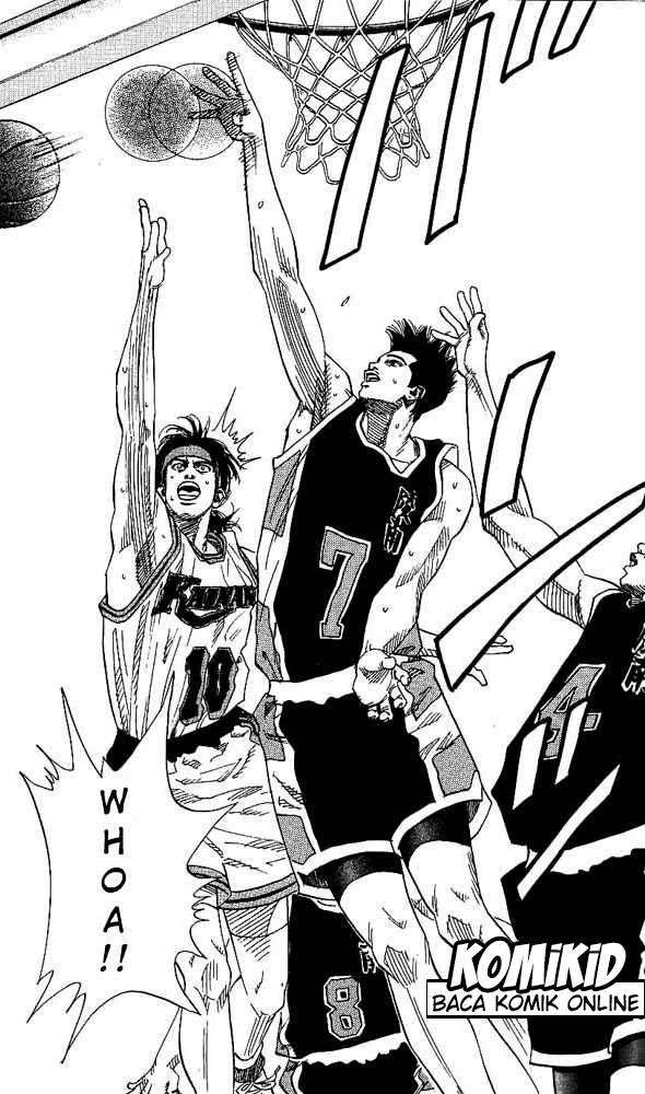 Slam Dunk Chapter 141 Gambar 19