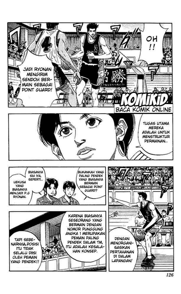 Slam Dunk Chapter 141 Gambar 3