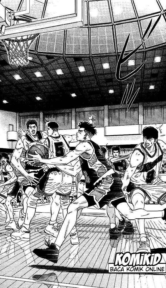 Slam Dunk Chapter 141 Gambar 5