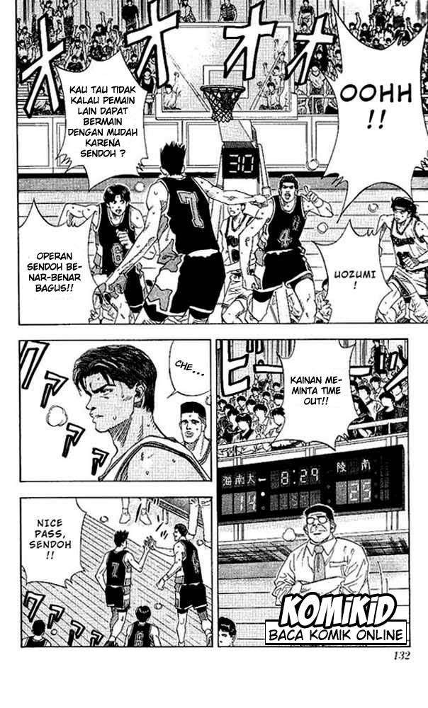 Slam Dunk Chapter 141 Gambar 9
