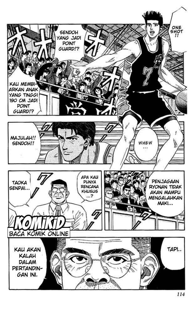 Slam Dunk Chapter 140 Gambar 10