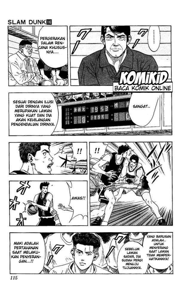 Slam Dunk Chapter 140 Gambar 11