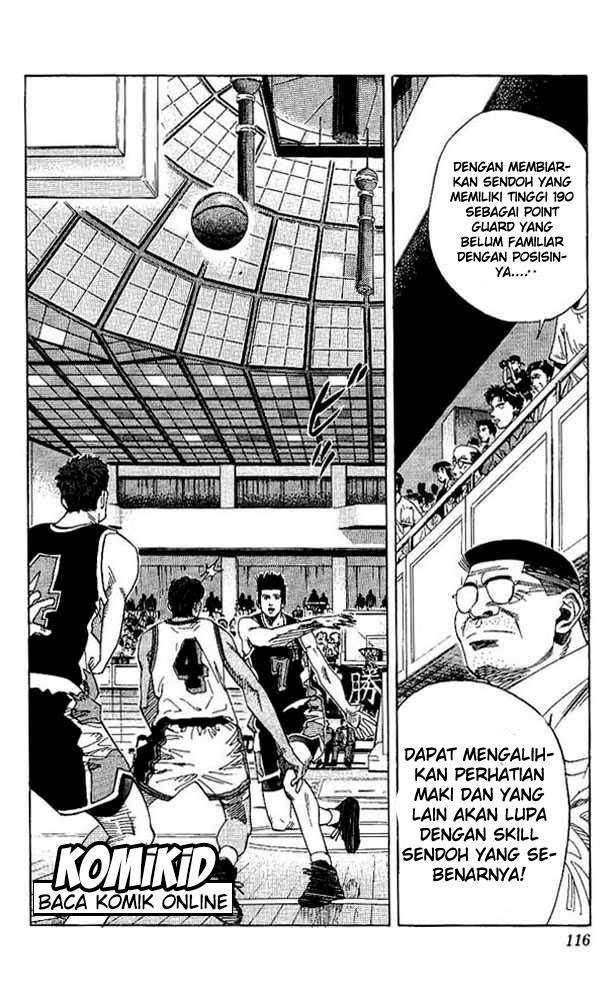 Slam Dunk Chapter 140 Gambar 12