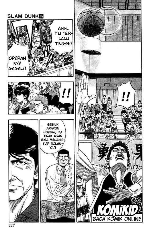 Slam Dunk Chapter 140 Gambar 13
