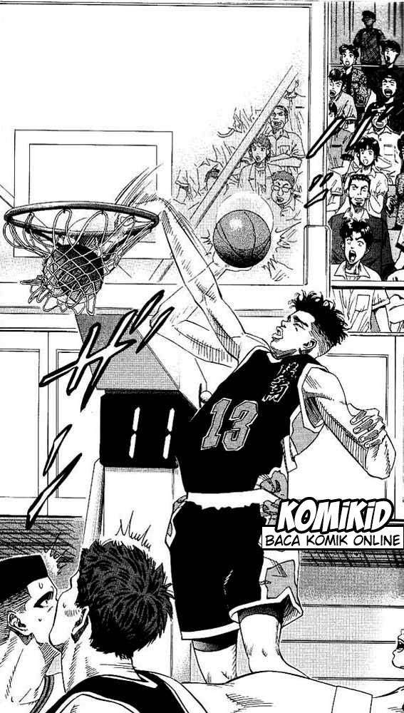 Slam Dunk Chapter 140 Gambar 14