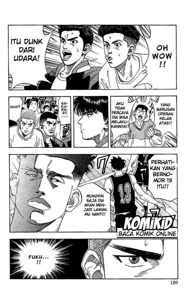 Slam Dunk Chapter 140 Gambar 16