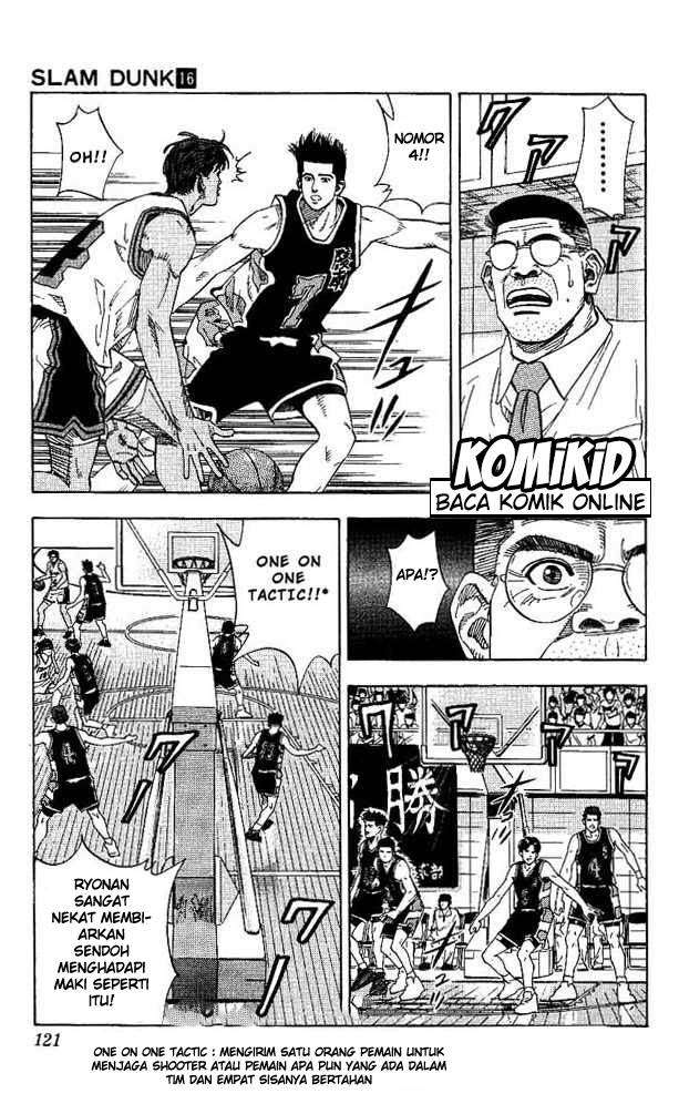 Slam Dunk Chapter 140 Gambar 17