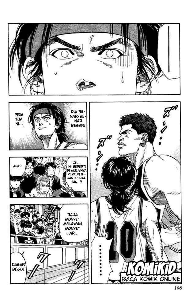 Slam Dunk Chapter 140 Gambar 4