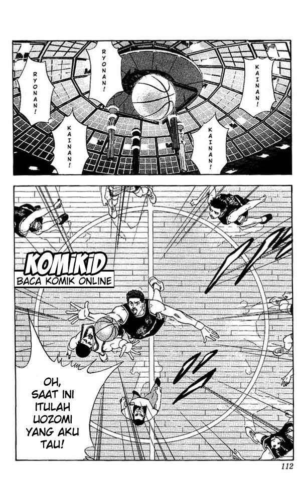 Slam Dunk Chapter 140 Gambar 8