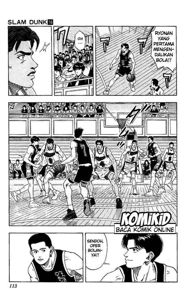 Slam Dunk Chapter 140 Gambar 9