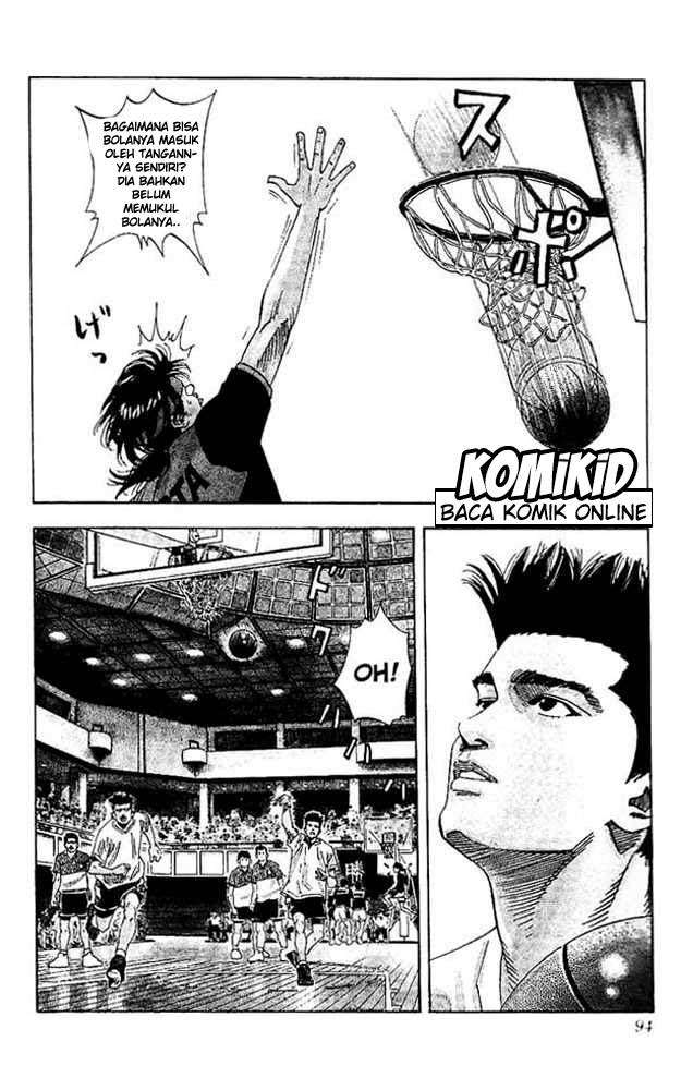 Slam Dunk Chapter 139 Gambar 10