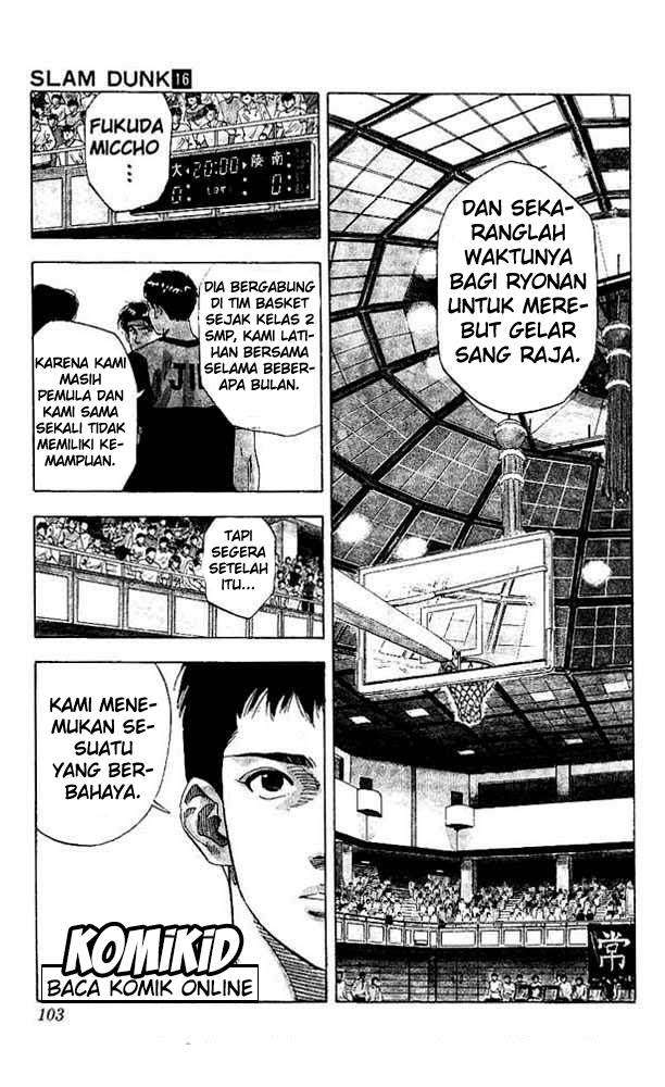 Slam Dunk Chapter 139 Gambar 18