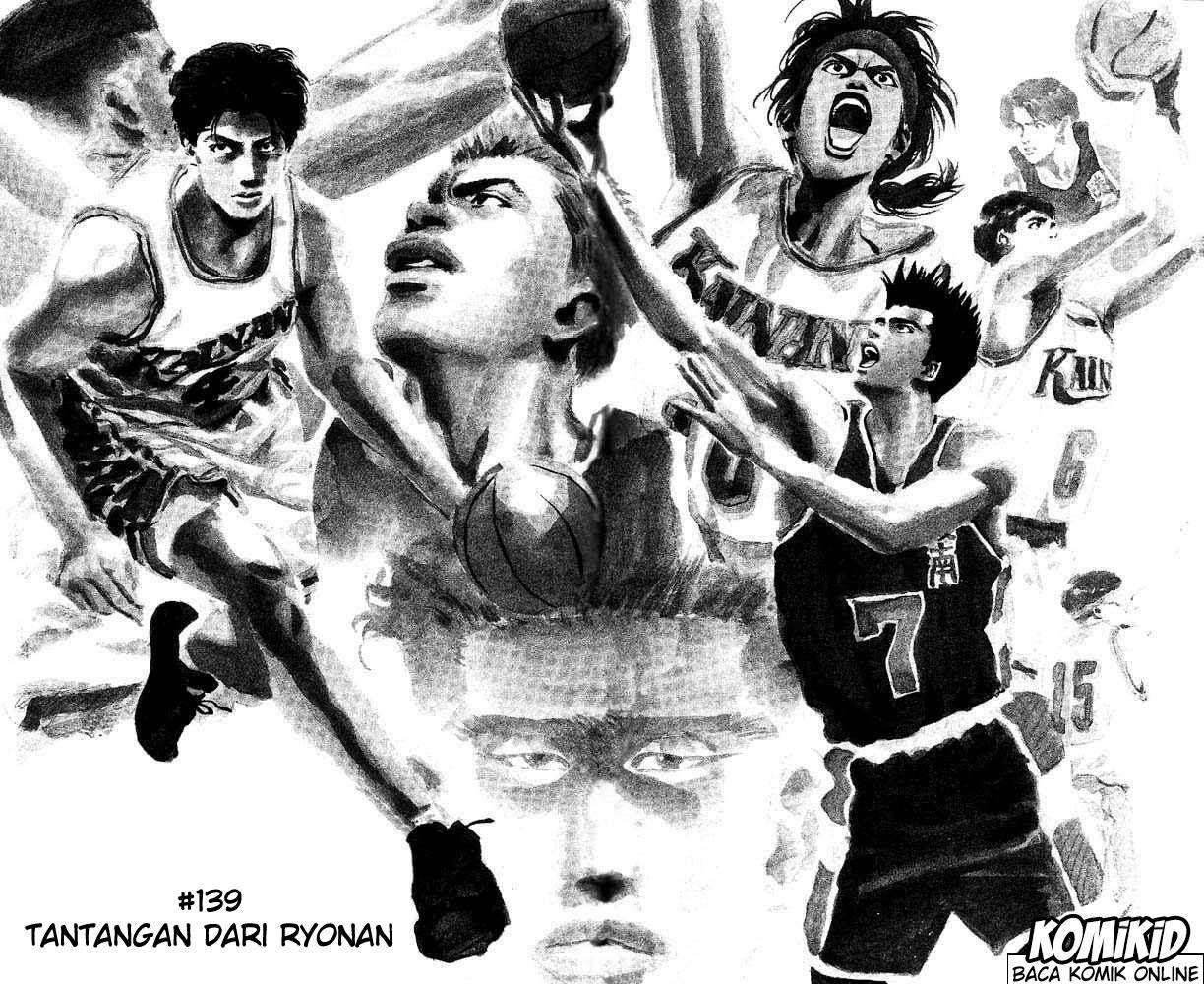 Slam Dunk Chapter 139 Gambar 3