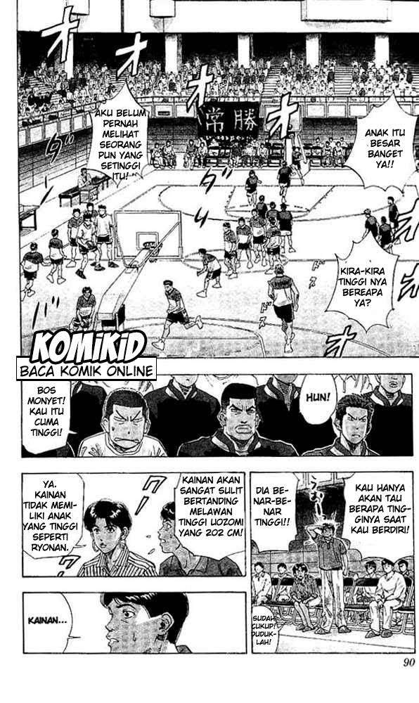 Slam Dunk Chapter 139 Gambar 6