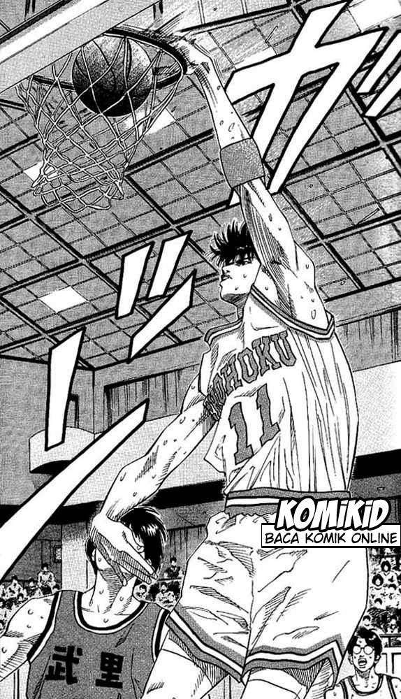 Slam Dunk Chapter 138 Gambar 11