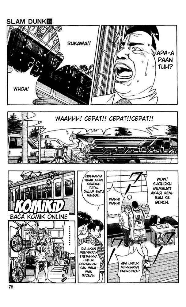Slam Dunk Chapter 138 Gambar 12