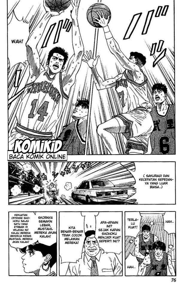 Slam Dunk Chapter 138 Gambar 13