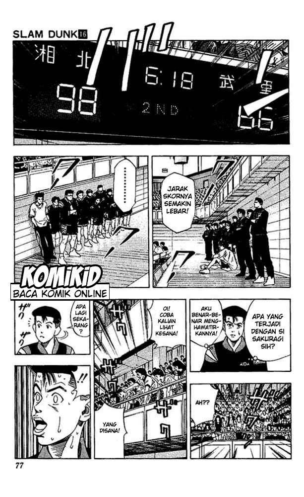 Slam Dunk Chapter 138 Gambar 14