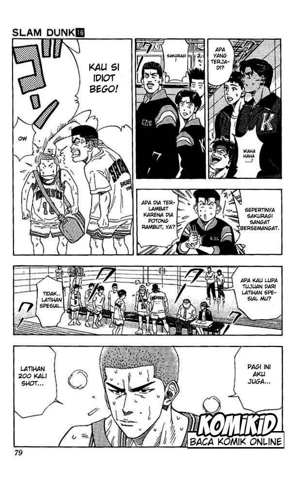 Slam Dunk Chapter 138 Gambar 16