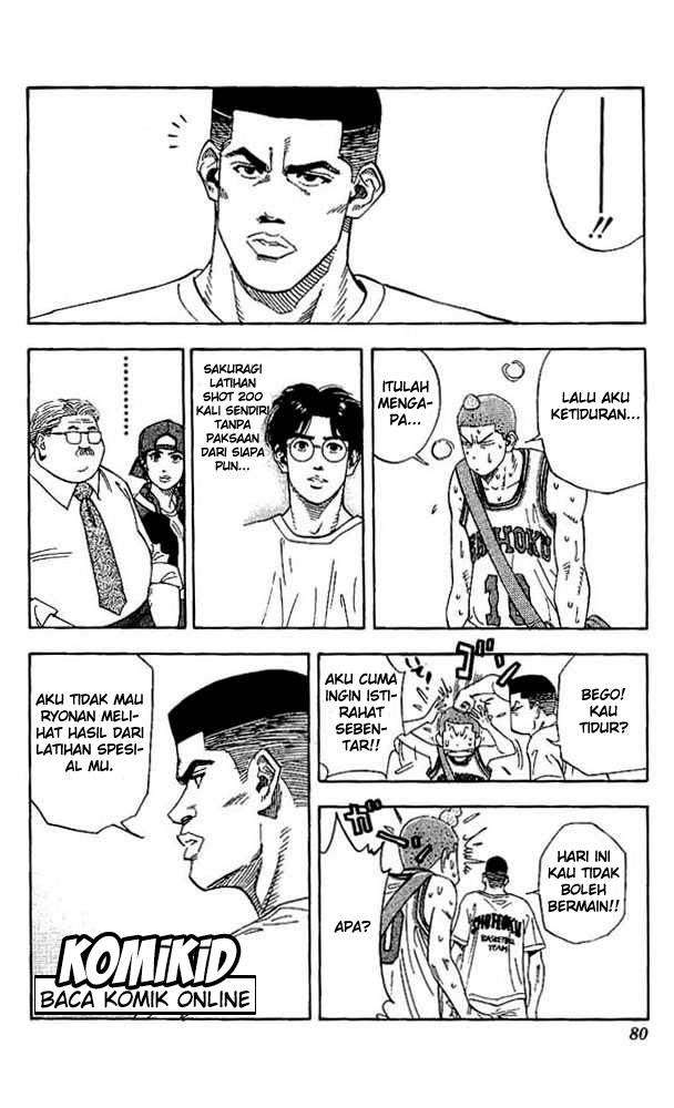 Slam Dunk Chapter 138 Gambar 17