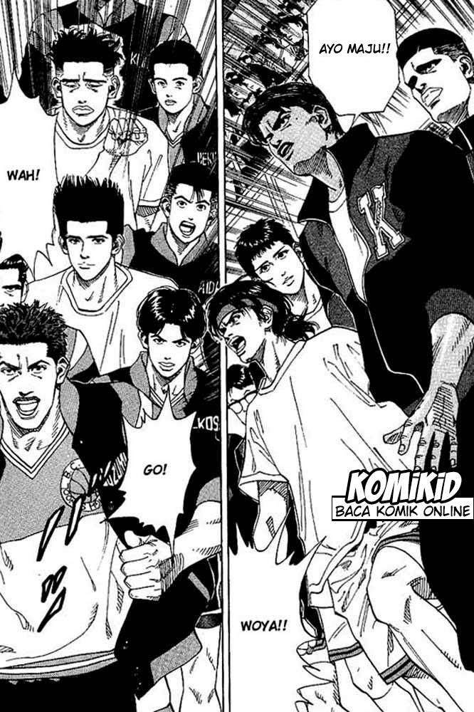 Slam Dunk Chapter 138 Gambar 20