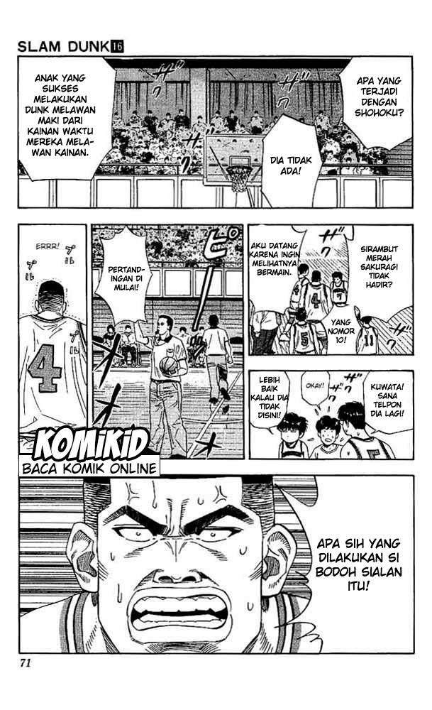 Slam Dunk Chapter 138 Gambar 8