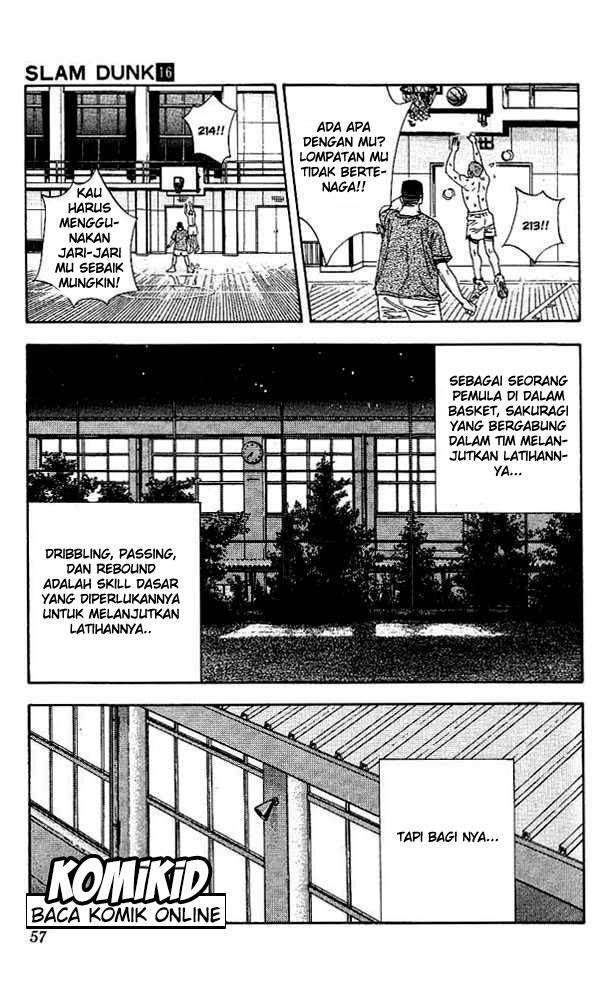 Slam Dunk Chapter 137 Gambar 14