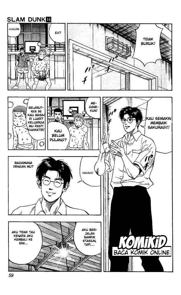 Slam Dunk Chapter 137 Gambar 16