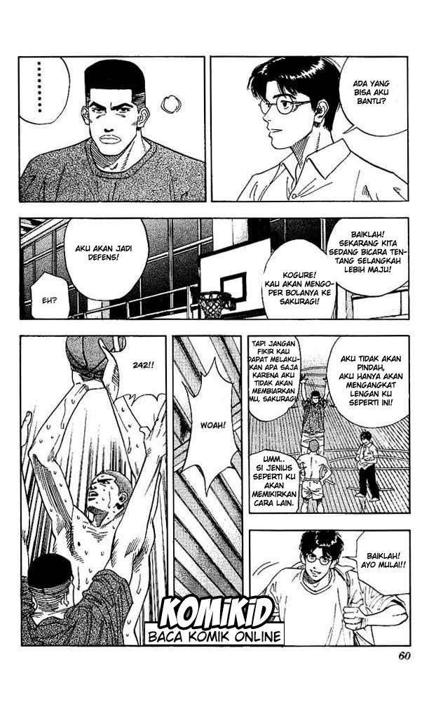 Slam Dunk Chapter 137 Gambar 17