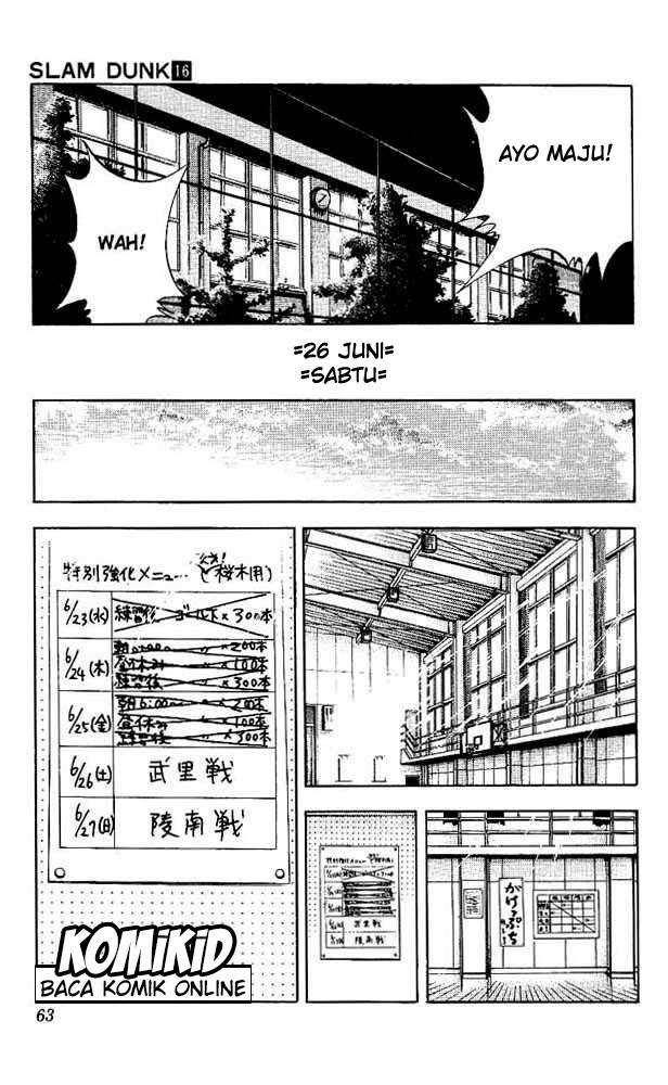 Slam Dunk Chapter 137 Gambar 20