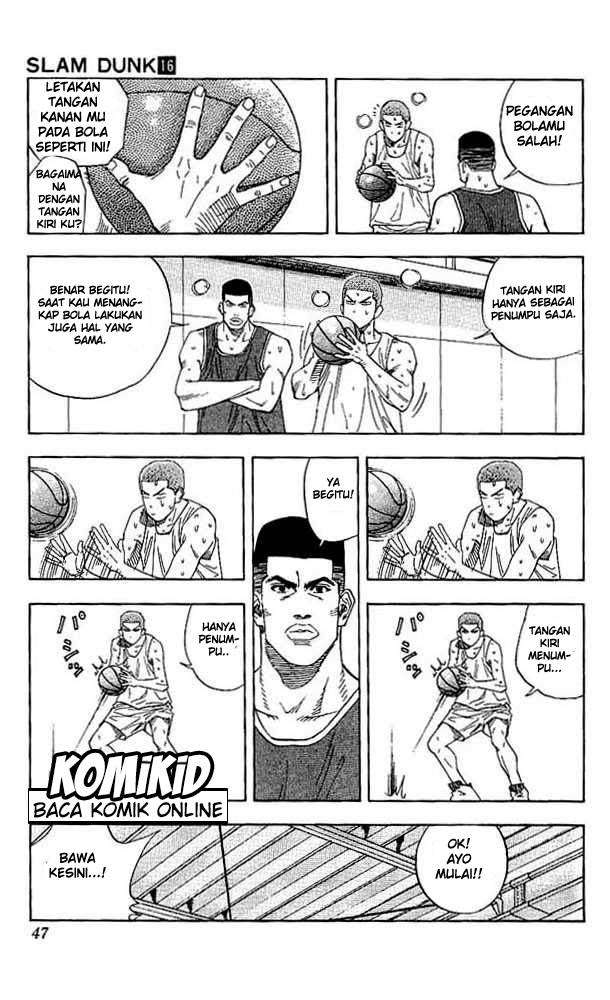 Slam Dunk Chapter 137 Gambar 4